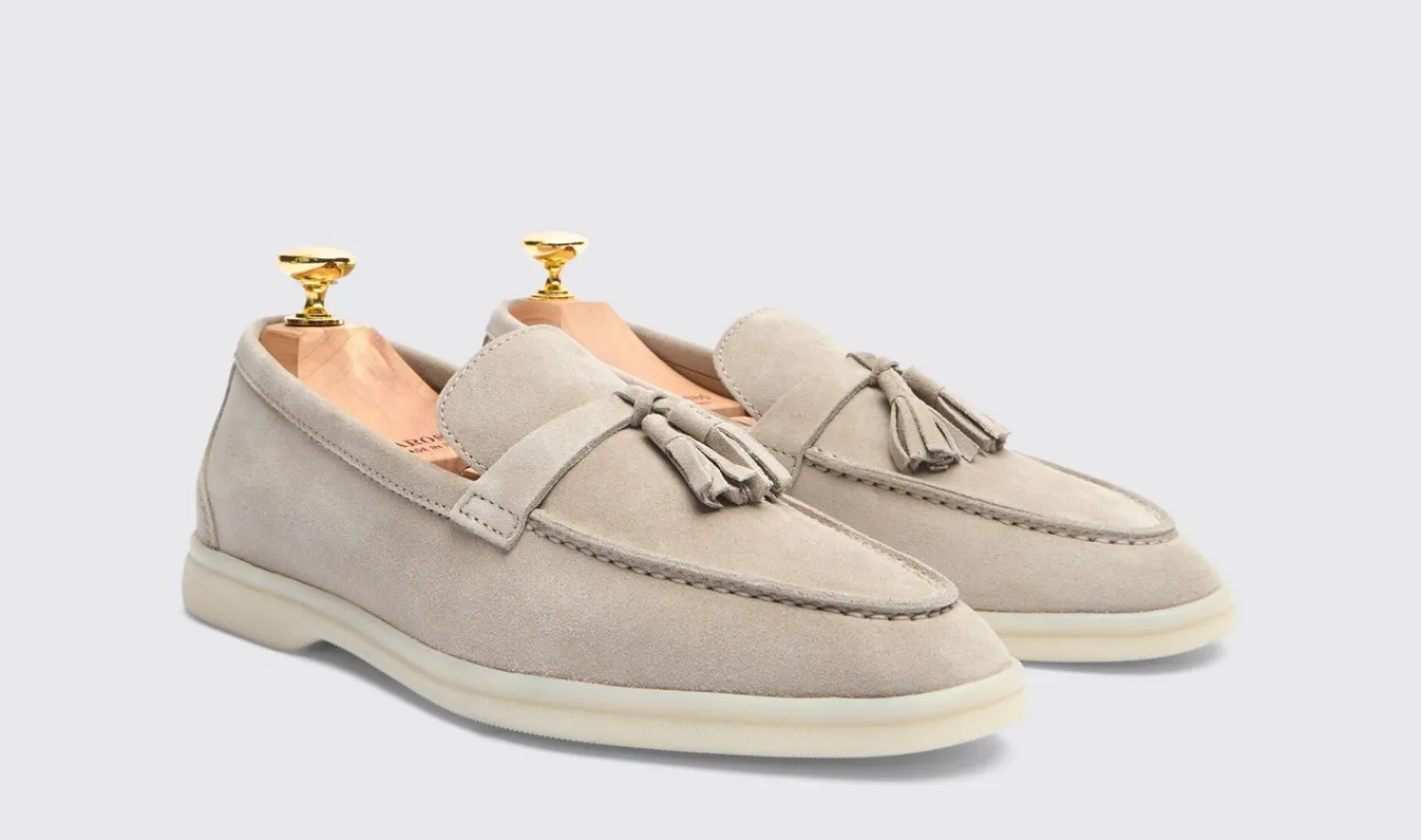 Fashion Scarosso Leandra Sand Suede Sand - Suede