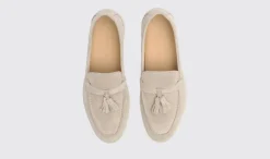 Fashion Scarosso Leandra Sand Suede Sand - Suede