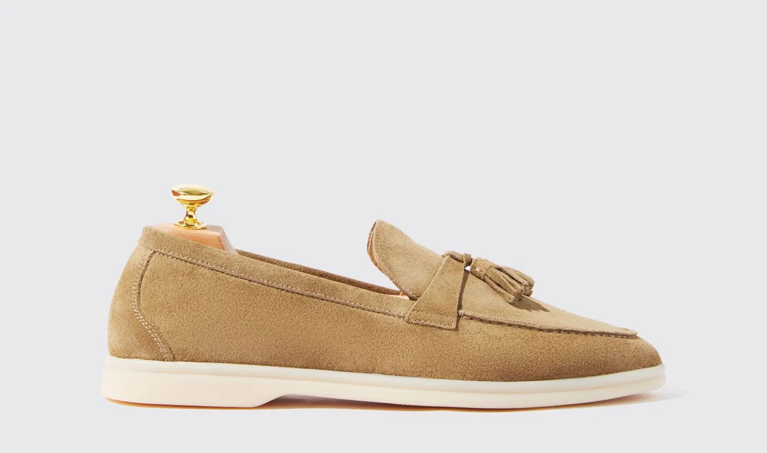 Online Scarosso Leandro Beige Scamosciato Beige - Suede