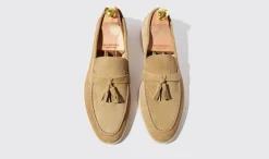 Online Scarosso Leandro Beige Scamosciato Beige - Suede