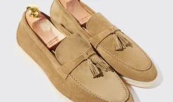 Online Scarosso Leandro Beige Scamosciato Beige - Suede