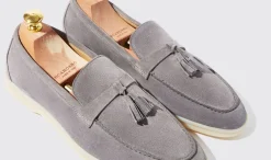Cheap Scarosso Leandro Grigio Scamosciato Grey - Suede