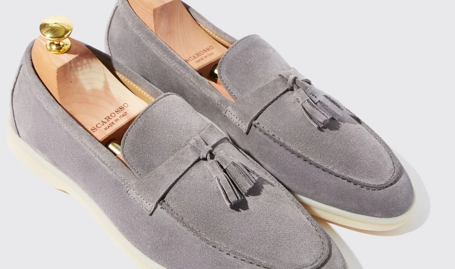 Cheap Scarosso Leandro Grigio Scamosciato Grey - Suede