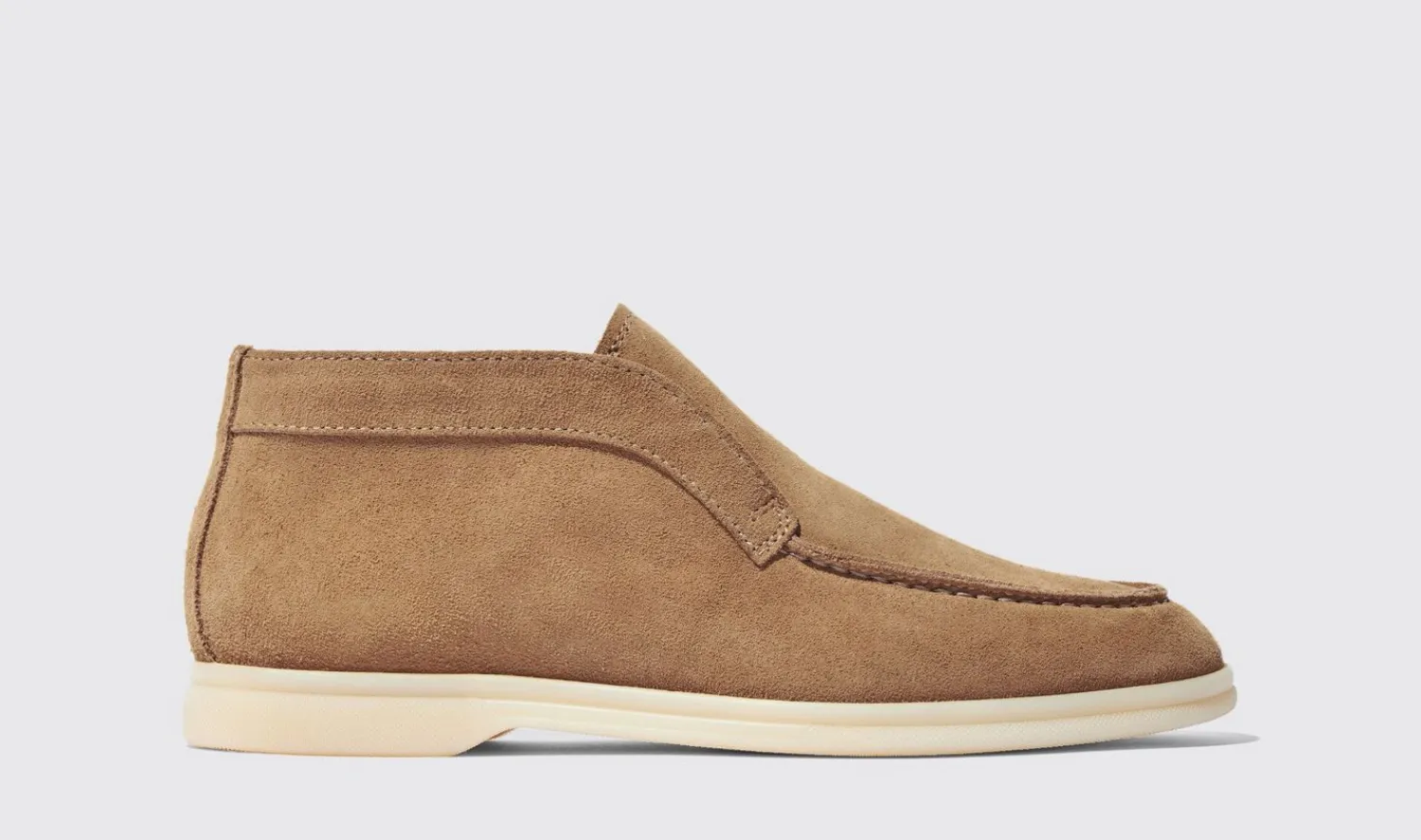 Sale Scarosso Leonarda Beige Suede Beige - Suede
