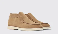 Sale Scarosso Leonarda Beige Suede Beige - Suede