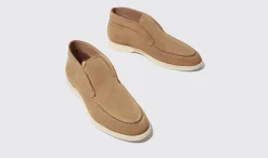 Sale Scarosso Leonarda Beige Suede Beige - Suede