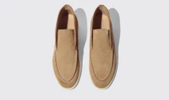 Sale Scarosso Leonarda Beige Suede Beige - Suede