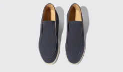 Online Scarosso Leonarda Blue Suede Blue - Suede