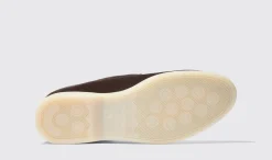 Shop Scarosso Leonarda Brown Suede Brown - Suede