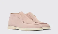 Online Scarosso Leonarda Pink Suede Pink - Suede
