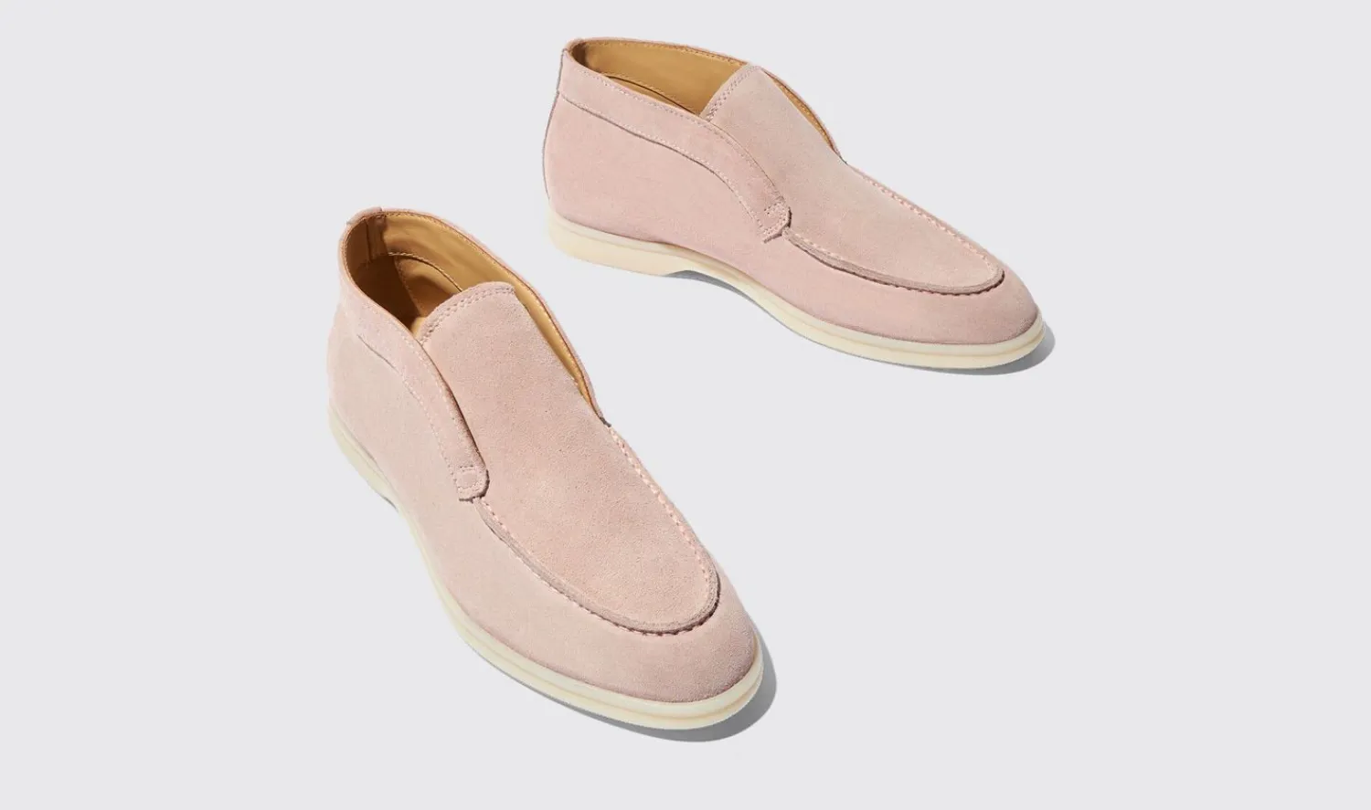 Online Scarosso Leonarda Pink Suede Pink - Suede