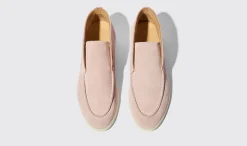 Online Scarosso Leonarda Pink Suede Pink - Suede
