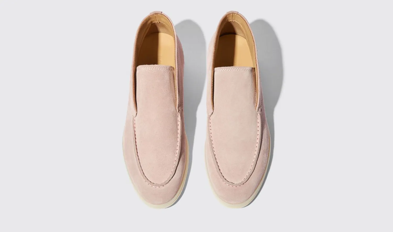 Online Scarosso Leonarda Pink Suede Pink - Suede