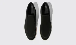 Cheap Scarosso Leonardo Black Suede Edit Black - Suede