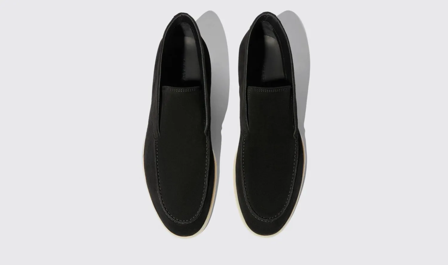 Cheap Scarosso Leonardo Black Suede Edit Black - Suede
