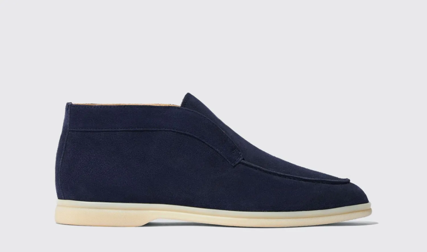 Flash Sale Scarosso Leonardo Blue Suede Blue - Suede