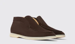 Cheap Scarosso Leonardo Brown Suede Brown - Suede