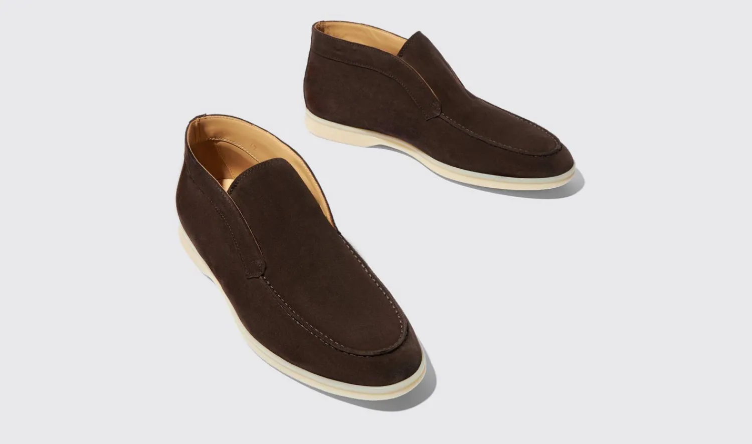 Cheap Scarosso Leonardo Brown Suede Brown - Suede