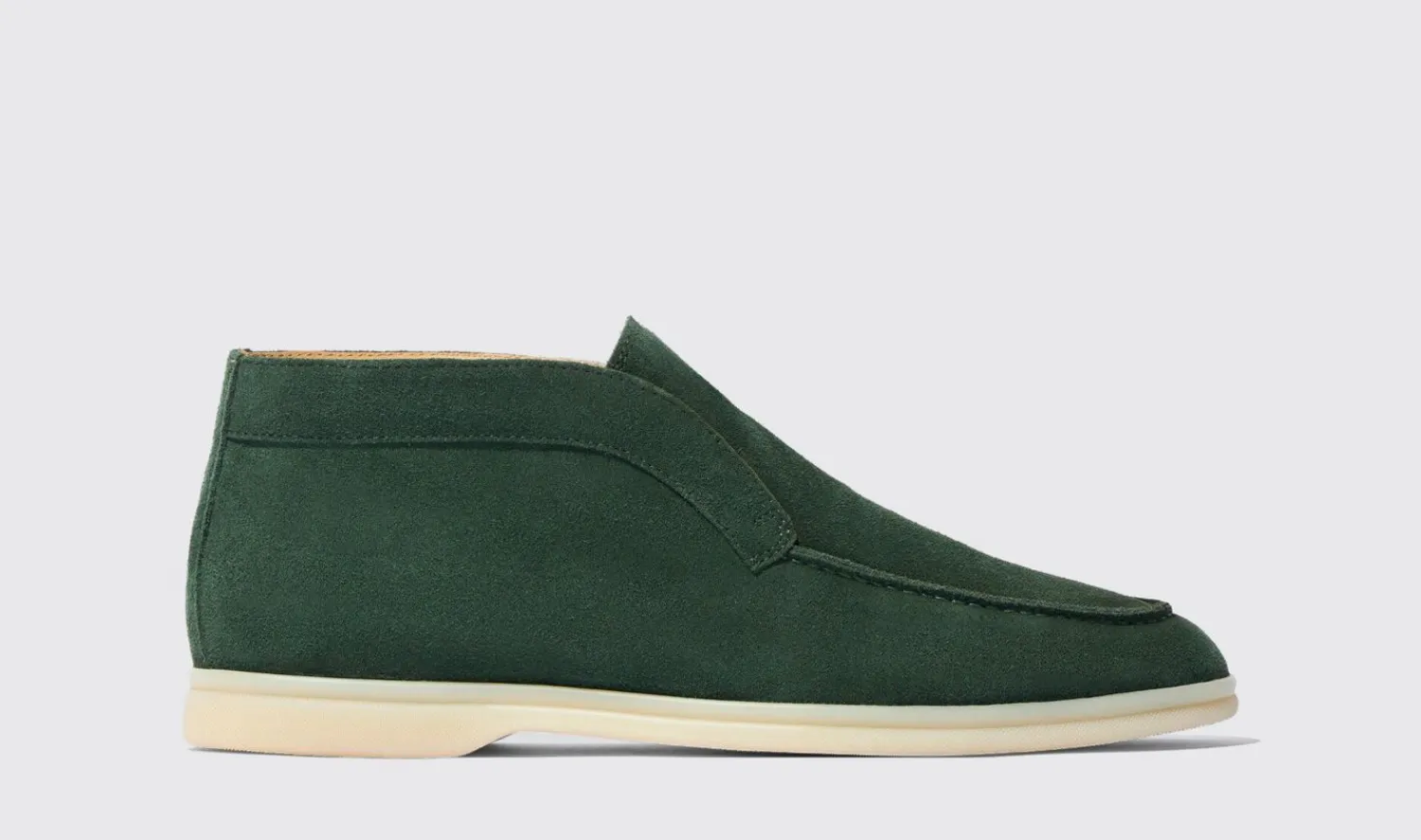 Cheap Scarosso Leonardo Green Suede Green - Suede