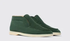 Cheap Scarosso Leonardo Green Suede Green - Suede