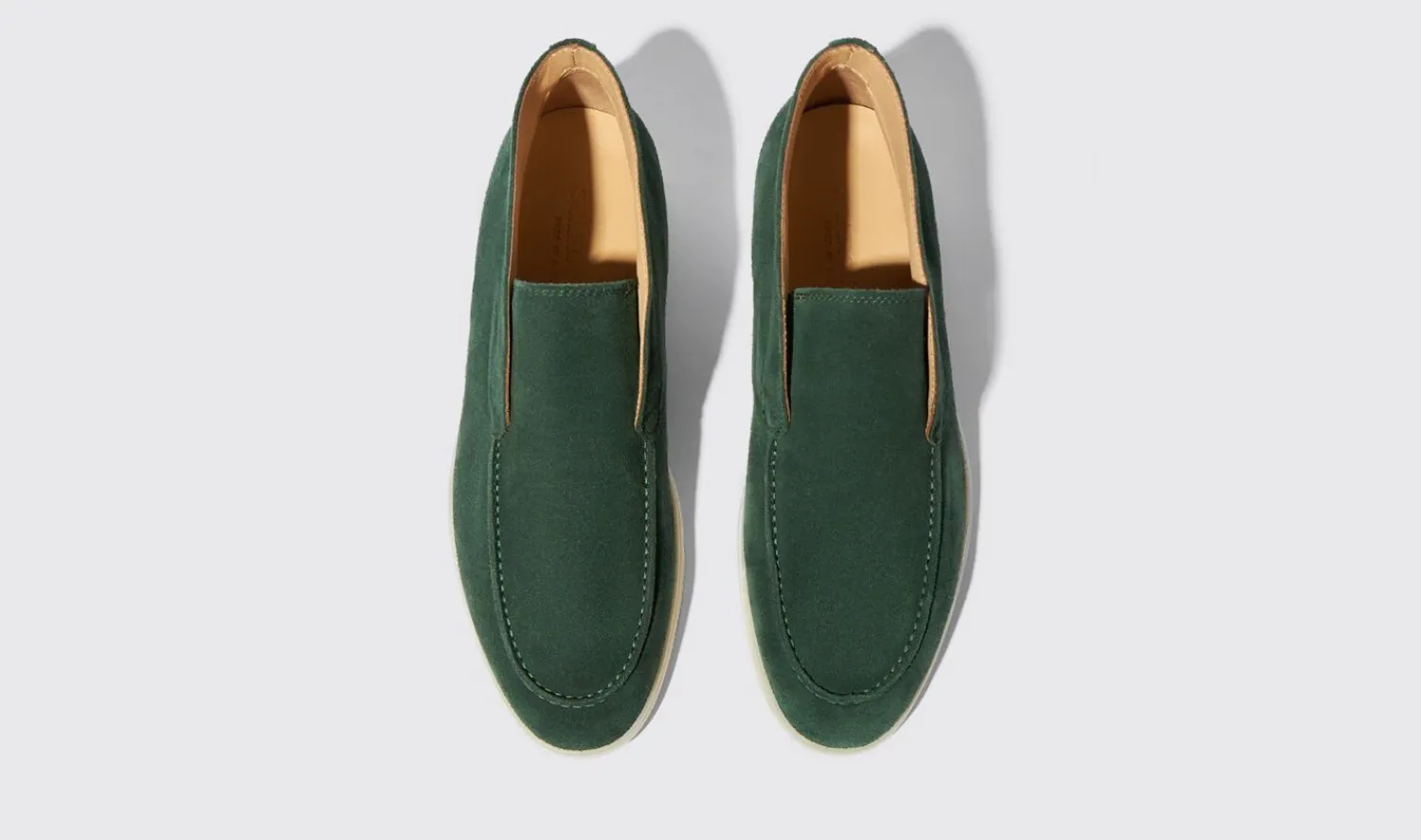 Cheap Scarosso Leonardo Green Suede Green - Suede
