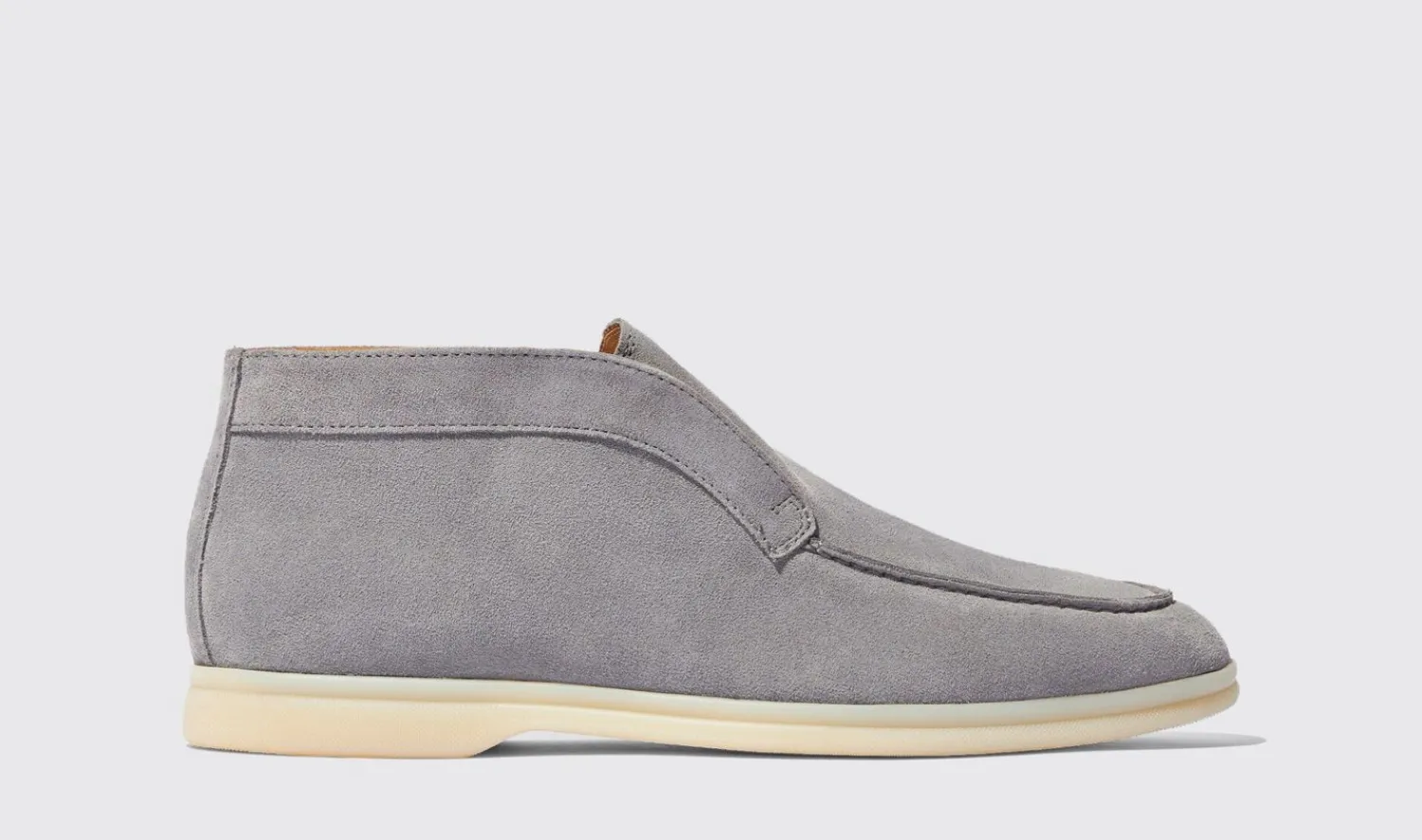 Fashion Scarosso Leonardo Grey Suede Grey - Suede