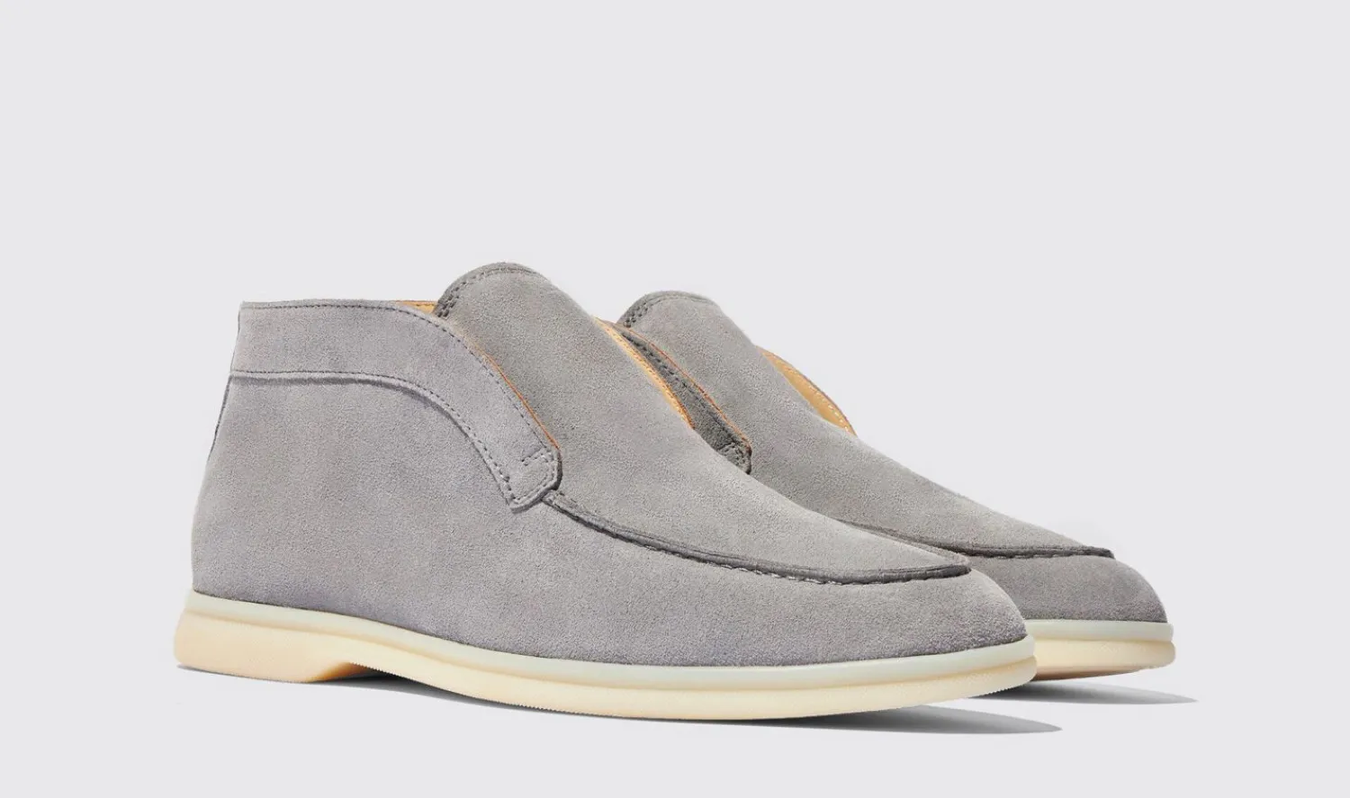 Fashion Scarosso Leonardo Grey Suede Grey - Suede