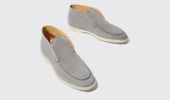 Fashion Scarosso Leonardo Grey Suede Grey - Suede
