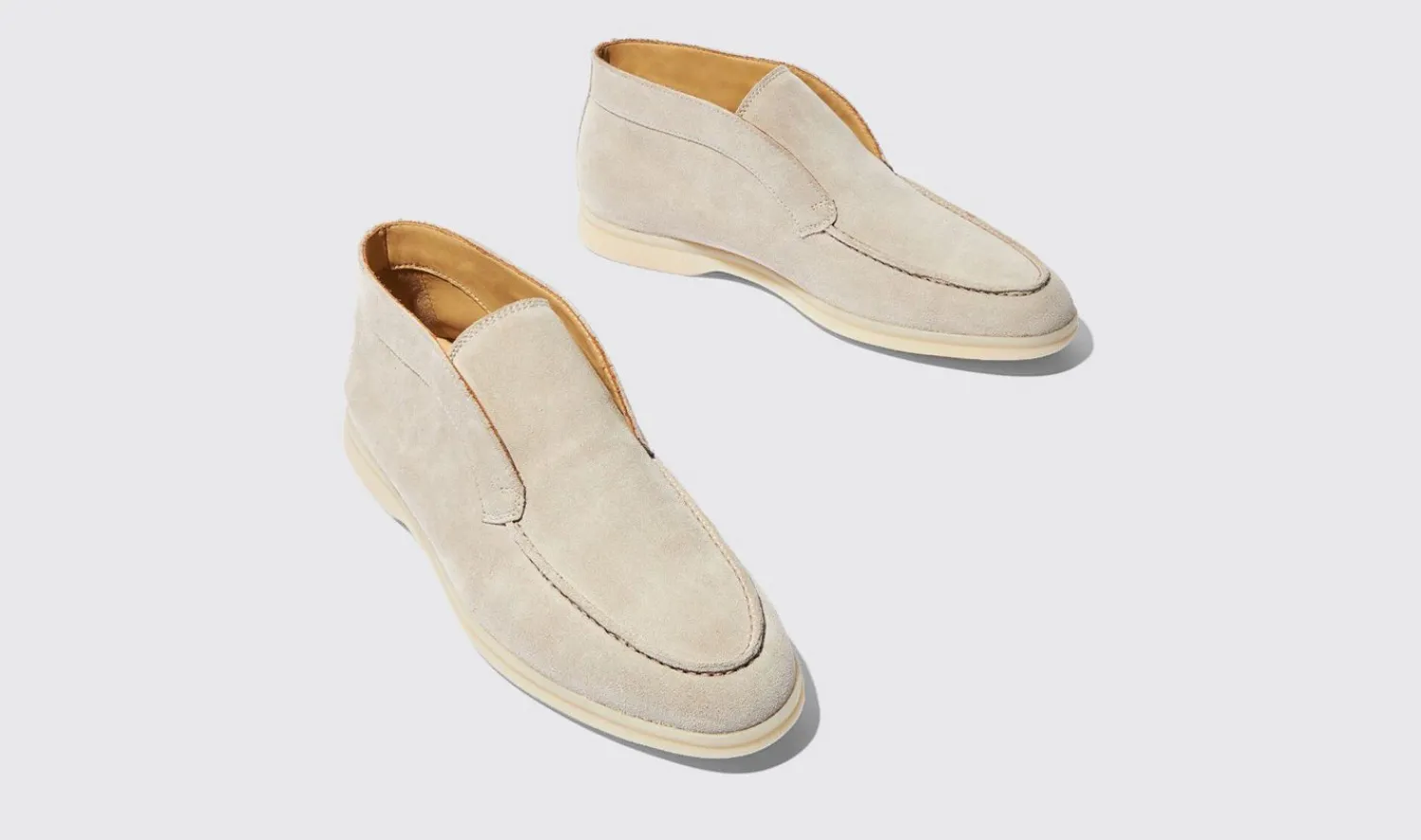 Hot Scarosso Leonardo Sand Suede Sand - Suede