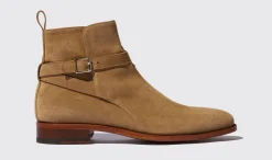 Cheap Scarosso Libero Beige Scamosciato Beige - Suede