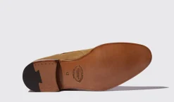 Cheap Scarosso Libero Beige Scamosciato Beige - Suede