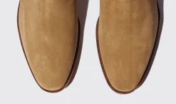 Cheap Scarosso Libero Beige Scamosciato Beige - Suede