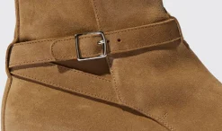 Cheap Scarosso Libero Beige Scamosciato Beige - Suede