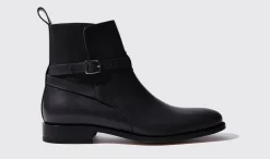 Cheap Scarosso Libero Nero Black - Calf