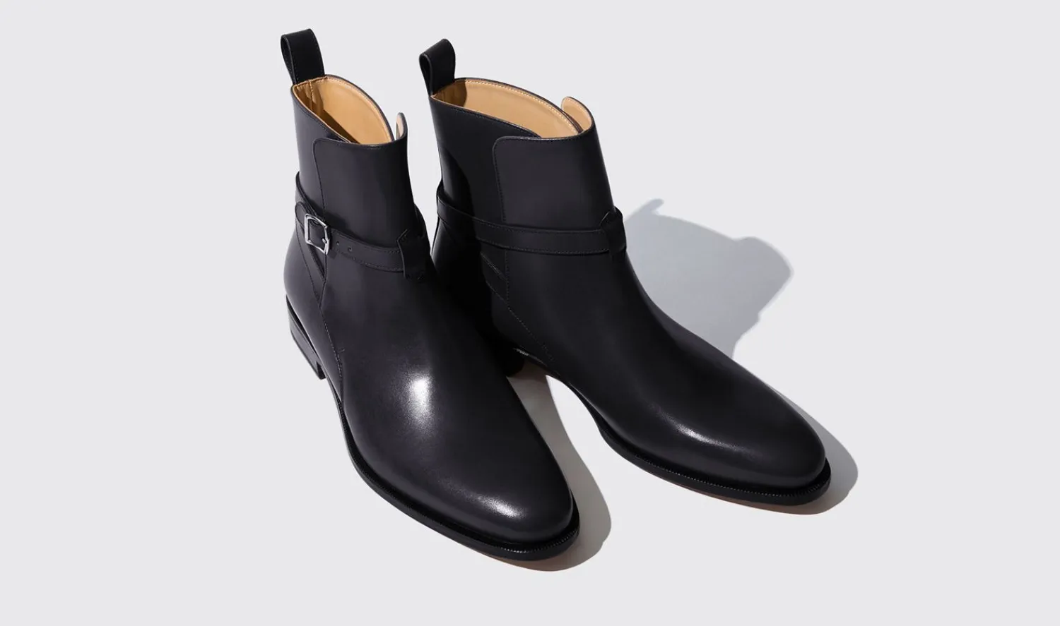 Cheap Scarosso Libero Nero Black - Calf