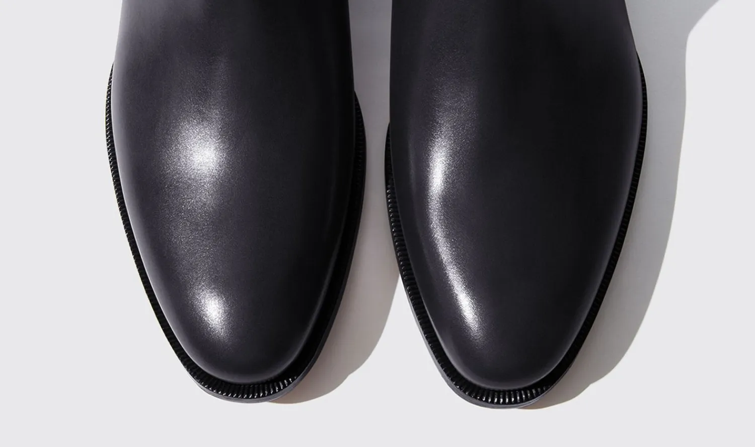Cheap Scarosso Libero Nero Black - Calf