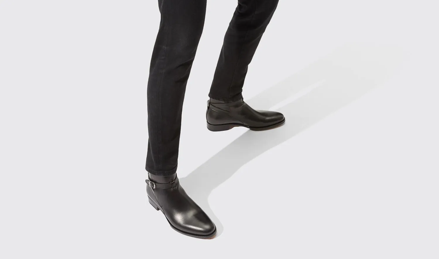 Cheap Scarosso Libero Nero Black - Calf