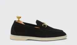 Fashion Scarosso Lilia Black Suede Black - Suede