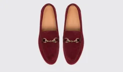 Outlet Scarosso Lilia Burgundy Suede Burgundy - Suede