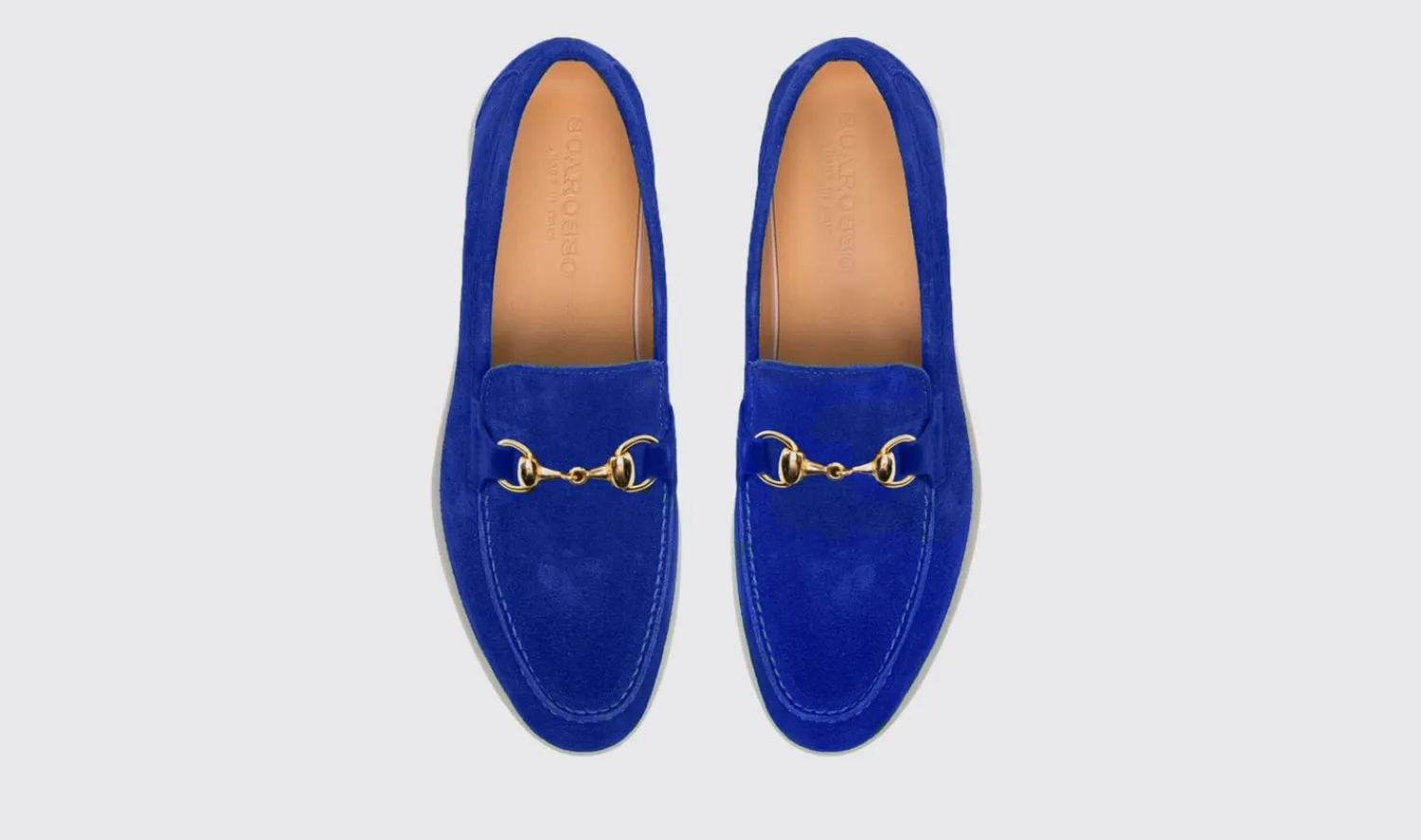 Store Scarosso Lilia Electric Blue Suede Electric Blue - Suede