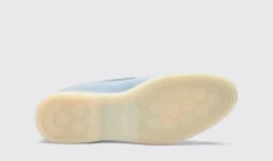 New Scarosso Livia Light Blue Suede Light Blue - Suede