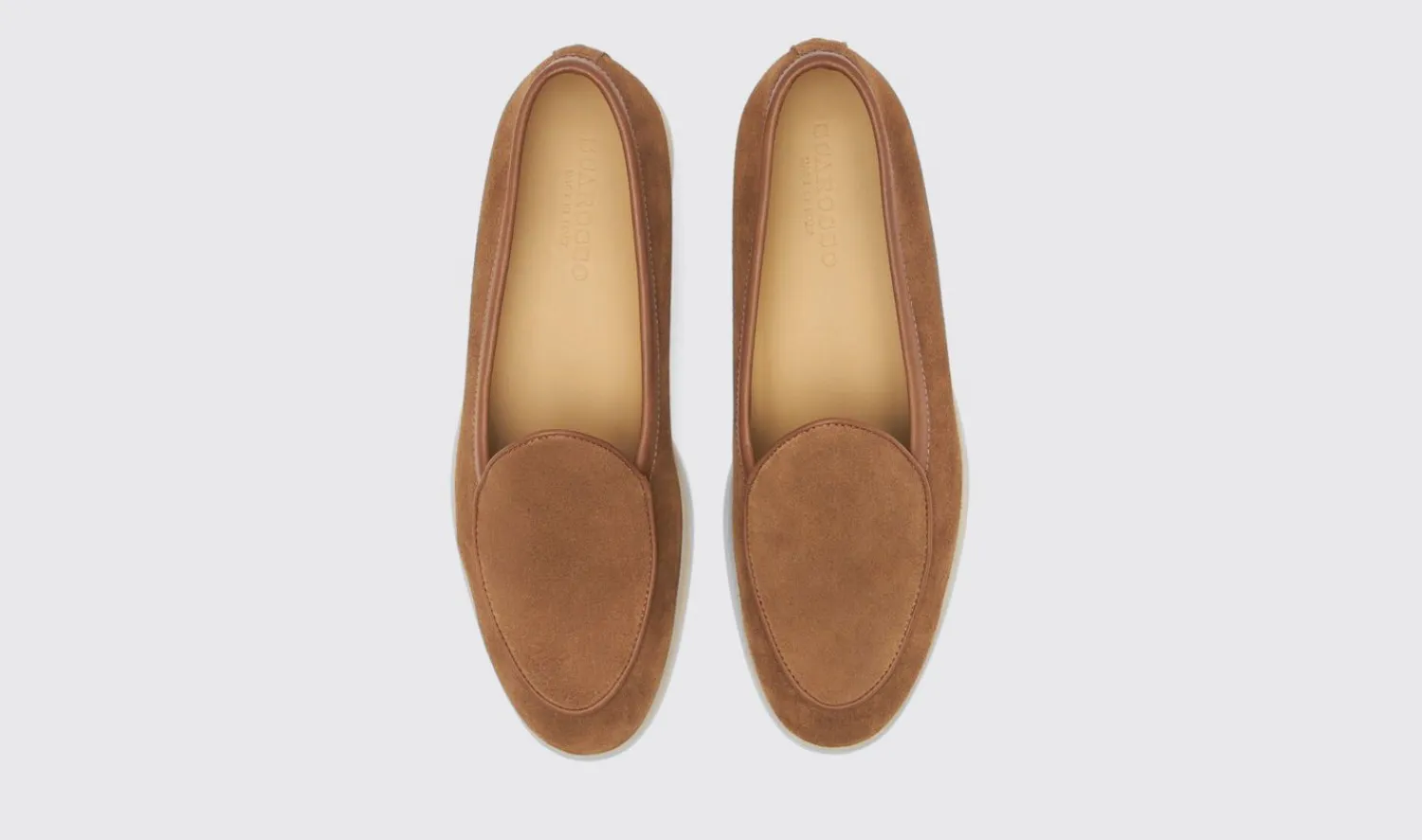 Online Scarosso Livio Brown Suede Brown - Suede