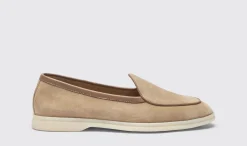 Discount Scarosso Livio Oat Suede Oat - Suede