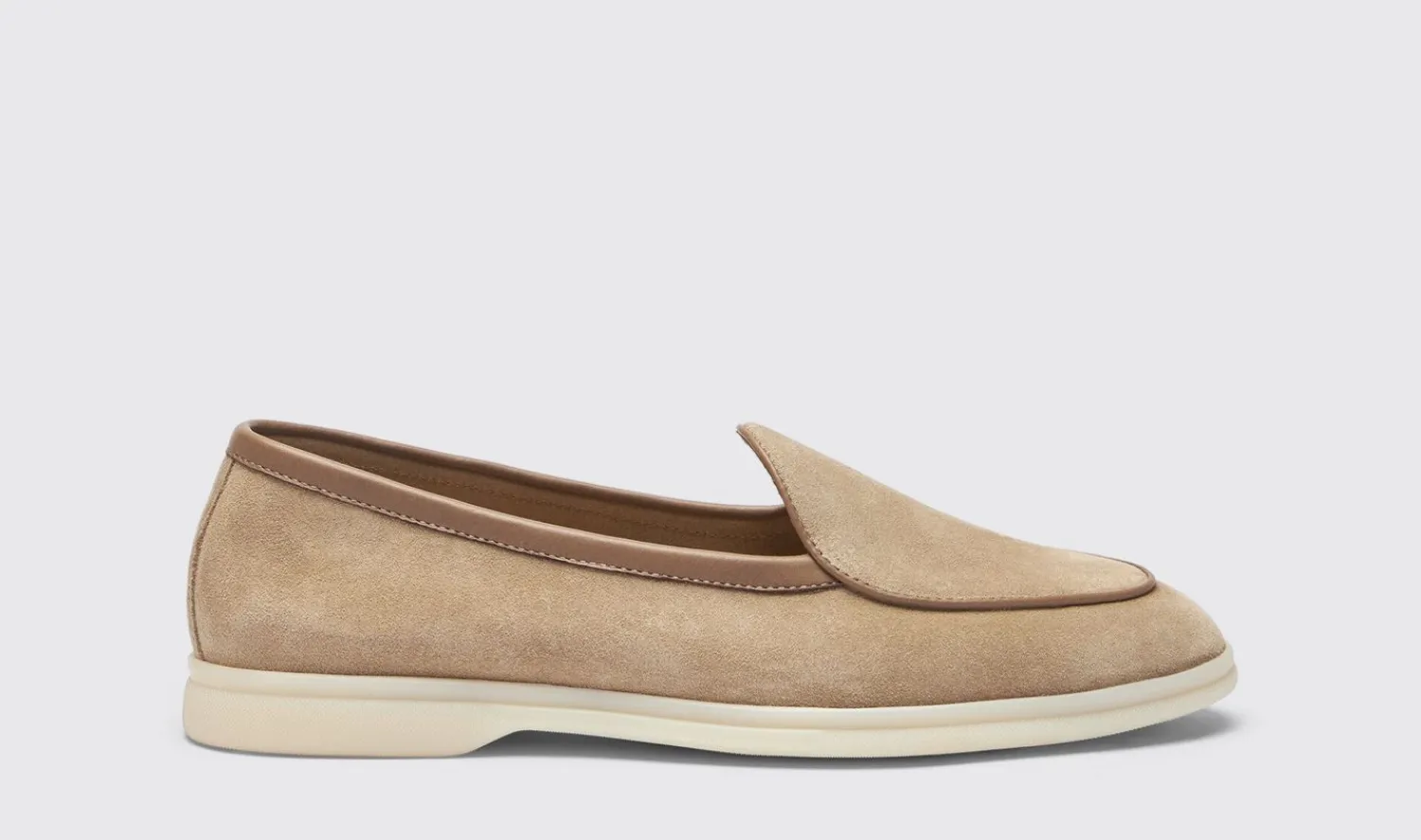 Discount Scarosso Livio Oat Suede Oat - Suede