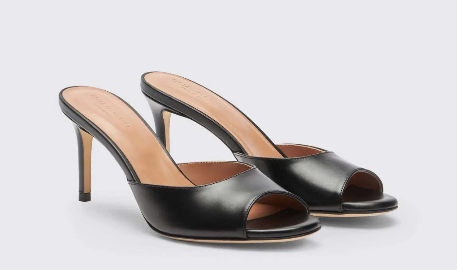 Discount Scarosso Lohan Black Black - Calf