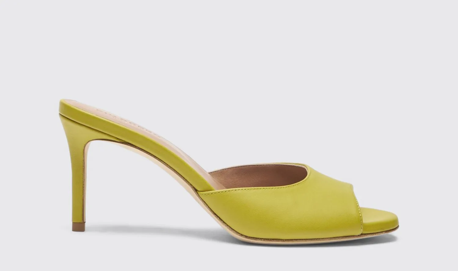 Best Scarosso Lohan Lime Lime - Calf