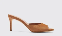 Hot Scarosso Lohan Tan Suede Tan - Suede