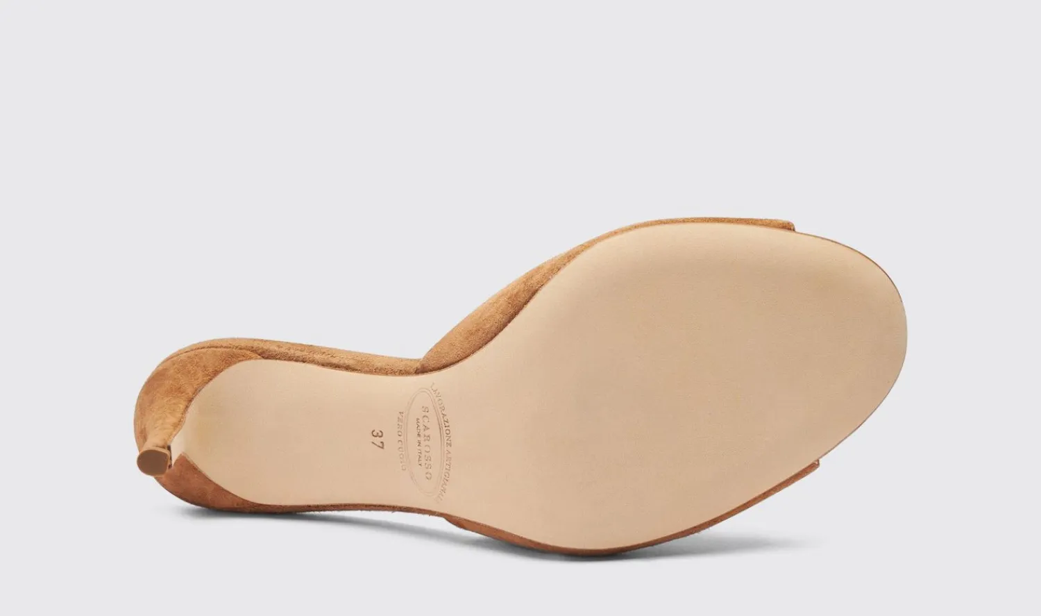 Hot Scarosso Lohan Tan Suede Tan - Suede