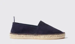 Discount Scarosso Lola Blue Suede Blue - Suede