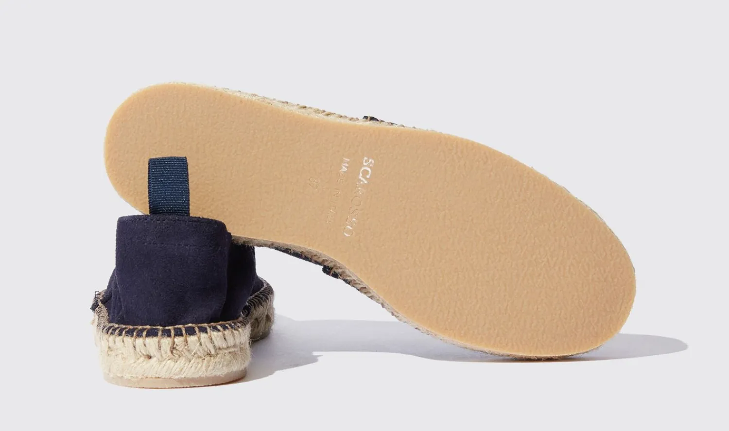 Discount Scarosso Lola Blue Suede Blue - Suede